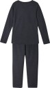 Reima Thermal Set, Lani Black Melange 100 cm
