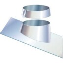 Metalbestos skorstein Ø 500mm beslag 5-32° aluminium