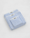 Tekla | Tekla håndklær | Håndkle 70x140 coastal blue stripes