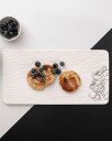 Manufacture Rock Mickey Mouse Serveringsfat Hvit