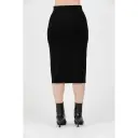Max Mara Studio Dame Skjørt Svart L,