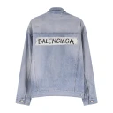 Balenciaga Dame Jakker Blå S,
