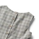 Wheat Kjole Thelma Cloudy Blue Check (128 / 8 år)