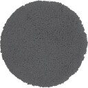 Spirella Highland badematte Ø60 cm mørkegrå
