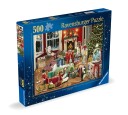 Ravensburger - Puzzle Enchanted Christmas 500p  12000227 
