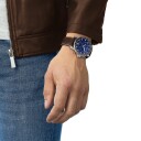 Tissot Supersport Chronograph T1256171604100 - Herre - 46 mm - Analog - Kvarts urverk - Safirglass