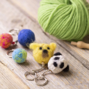 Creativ Company Keychain with closure 5pcs.
