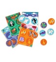 Djeco Banko 20 Deler Tre Lering Spill OneSize Spill