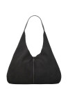 Becksöndergaard Suede Siena Bag   Black   ONE SIZE