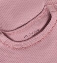 Minymo Body I/e   Rib   Nostalgi Rose   Minymo   62   Langermet Body   Rosa