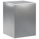vidaXL Planteholder Sølv 30 x 30 x 40 cm Stål