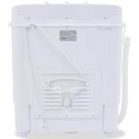 vidaXL Minivaskemaskin tvillingkar 5,6 kg