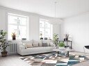 Wilton teppe   Branco multi Size: 180 x 270 cm