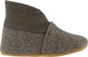 En Fant Wool Slippers W. Rib - Brown - 17\18