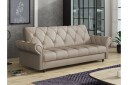 Denegal 3 seters Sovesofa   Lyse brun