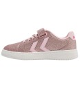 Hummel Derby Court XM jr glittersko roseate spoonbill 37