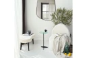 Giada Sidebord 25 cm - Transparent/Svart