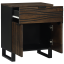  Nattbord 50x33x60 cm laget av solid mangotre