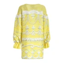 Moschino Dame Kjoler Gul L,