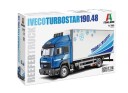Italeri 3964 Iveco Turbostar Reefer Lastebil Byggesett 1:24