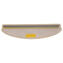  Selvklebende trappematter sisal 30 stk 65x21x4 cm lysebeige 8721288459992