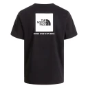 The North Face M Evolution Box Nse Regular Short Sleeve Black L