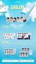  Enhypen World Coupon Card Collection Sailor Marine Boy Basic Version 76755048