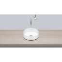 Alape Unisono servant, Ø32,5 cm, hvit
