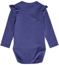 Hummel Body I/e HmlEline Skipper Blue 2 år 92 Langermet Body Blå Lilla