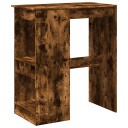  Barbord med stativer røkt eik 90x47,5x103,5 cm konstruert tre 8721158386298