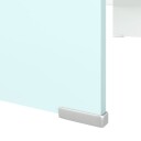 vidaXL TV-benk glass grønn 80x30x13 cm