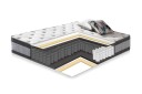 Fjermadrass HARMONY DUO 160x200xH27cm - Hvit