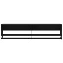  TV-benk svart 180,5x40x46 cm konstruert tre 8721102923067