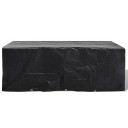 vidaXL Hagemøbeltrekk 2 stk 8 personer polyrotting 10 maljer 229x113cm