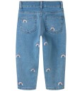 Name It Nmfbella Mom jeans til småbarn Medium Blue Denim (110) 110