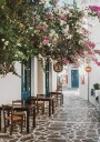 Streetview On Milos Plakat Plakat / 100x150cm