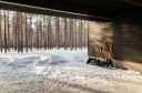 Fiskars SnowXpert Snøslede med Ergonomisk Håndtak 720 mm - Sort