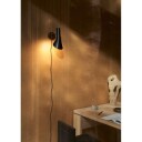 Louis Poulsen AJ Vegglampe Brass/Black