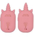 Konges Sløjd Walkie-Talkie – Glitrende Rosa