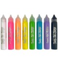 Ooly 3D Effect Craft Paint 8 pcs Dot A Lot Bright Pink One Size