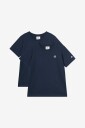 Champion T skjorte SS Tee 2 pakning Blå