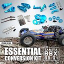Yeah Racing TABB-S01BU Aluminum Essential Conversion Kit For Tam
