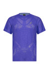 Asics Metarun Ss Top   Purple   S