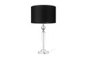 Bordlampe Eglo Pasiano 1 Klar/Svart  