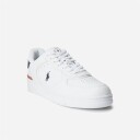 Master Court Leather Sneaker White/Navy Pp