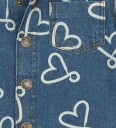 The New Tnstshea Os Denim Overshirt Blue 98