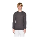 Armani Exchange Herre Strikkevarer Grå M,