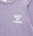 Hummel Body L/æ   hmlMino   Lavender m. Logo   Hummel   56   Langermet Body   Lilla