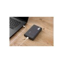 Dacota Platinum 100 W powerbank for bærbar PC 20000 mAh Svart