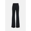 Elisabetta Franchi Dame Bukser Svart XS,